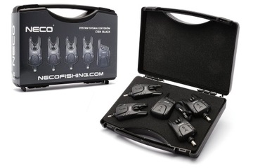 ZESTAW SYGNALIZATORÓW Z CENTRALKĄ C104 4+1