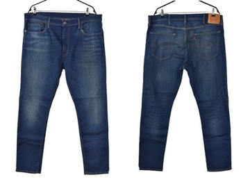 LEVIS STRAUSS 512 SPODNIE JEANSy RURKI w38-L32