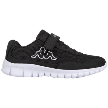 Buty dla dzieci Kappa Follow K czarno-białe