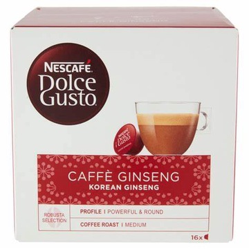 Kapsułki do Dolce Gusto Nescafe CAFFE GINSENG 16 szt.