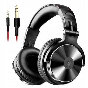 ONEODIO PRO-10 słuchawki nauszne 2 kable mikrofon