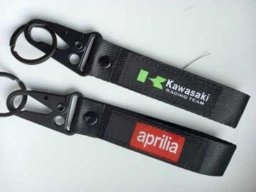 Мотоциклетный брелок Aprilia со шнурком для фаната