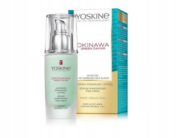 YOSKINE OKINAWA GREEN CAVIAR SERUM KAWIOROWE POD KREM 30 ML