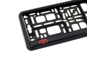 РАМКА НОМЕРНОГО ЗНАКА TOYOTA GEL COLLECTION