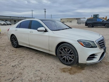 Mercedes Klasa S W223/V223 2020 Mercedes-Benz Klasa S 560 2020 4.0 Benzyna 463KM, zdjęcie 7
