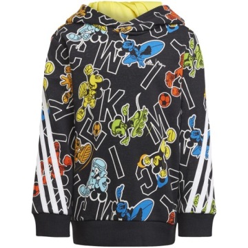 Bluza dla dzieci adidas Disney Mickey HK4695 R.110