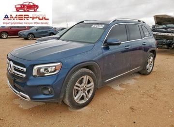 Mercedes GLB 2021 Mercedes-Benz GLB 250 4Matic 2021 2.0l 2.0 Benzyna 221KM