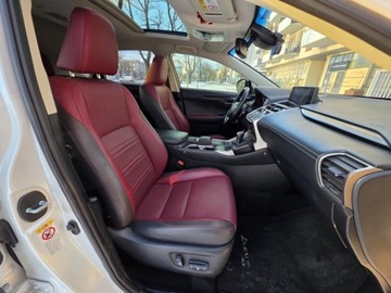 Lexus LS V 2017 LEXUS NX 300t Prestige 2,0 benzyna 238KM * Przebieg:96, 846 * Dokumentacja, zdjęcie 36