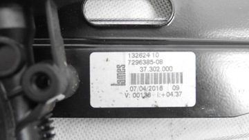 BMW 2 F45 ZVEDÁK OKNO LEVÝ ZADNÍ 7296385