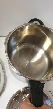 СКОРОВАРКА AMAZON BASICS 6Л ИЗ НЕРЖАВЕЮЩЕЙ СТАЛИ