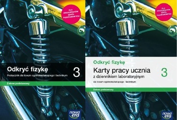 Odkryć fizykę 3 Podr i KP fizyka LO i Tech ZP