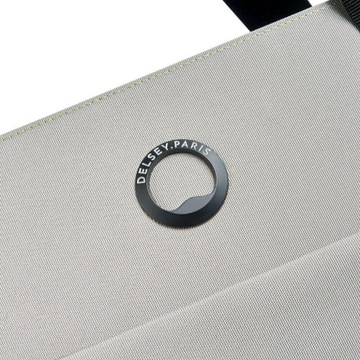 Серая спортивная дорожная сумка для ноутбука - Delsey DAILY'S 56L