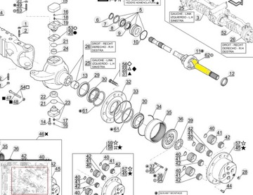 Короткая половина Маниту 943483 30.2x82