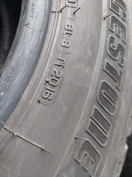 КРАСИВЫЕ ЛЕТНИЕ ШИНЫ 215/70R15C BRIDGESTONE 2018 R542