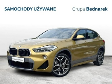 BMW X2 F39 Crossover 2.0 20d 190KM 2018 BMW X2 Bezwypadkowy / Salon Polska / Serwis ASO