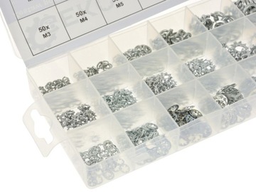 НАБОР ПРЕДОХРАНИТЕЛЬНЫХ ШАЙБ 720 шт.