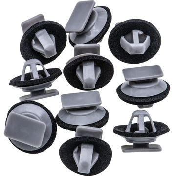 10X SPINKA KLIPSA LISTWY BŁOTNIKA MAZDA CX-5 KD5351SJ3A