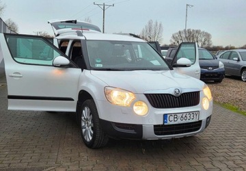 Skoda Yeti Minivan 1.2 TSI 105KM 2012 Skoda Yeti Polski salon 1.2 Benzyna 105KM, zdjęcie 25