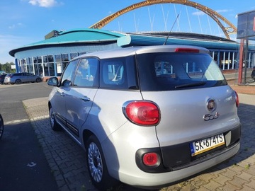Fiat 500L Hatchback 5d Seria 2 0.9 TwinAir 8V 105KM 2016 Fiat 500L, przebieg 70.270km !!! nowe części !!Super stan, Czyste wnętrze!, zdjęcie 6