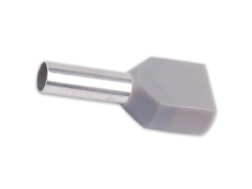 TULEJKA KABLOWA IZOLOWANA PODWÓJNA 2x4 mm2 100 szt