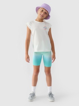 TOP DZIEWCZĘCY 4F 4FJRSS24TTSHF2052-11S-164