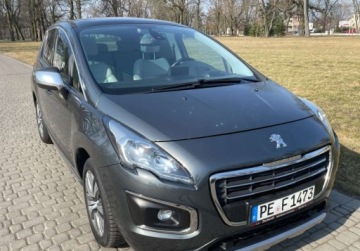 Peugeot 3008 I Crossover 1.6 THP 156KM 2014 Peugeot 3008 LIFT 1.6THP Allure Automat Serwis Zadbany 1-wlascicel Polecam, zdjęcie 2
