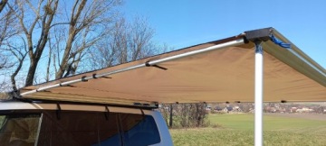 БОКОВЫЕ РОЛЬСТАВНИ 2х2,5м ТЕНТ БОКОВАЯ КРЫША 4х4 ЭКСПЕДИЦИИ