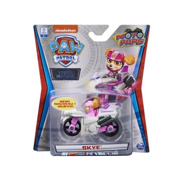 SKY SKYE PSI PATROL POJAZD METALOWY SPIN MASTER AUTO MOTOR