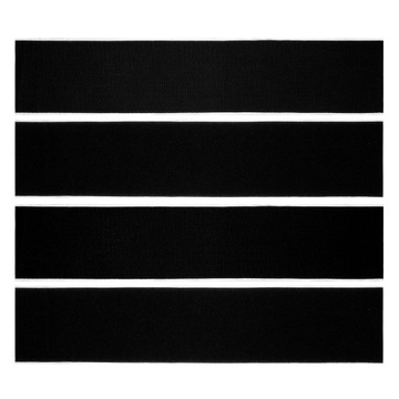 Крепление липучки к номерному знаку