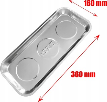 ВИНТ VERKE МАГНИТНЫЙ МАГНИТ 360x160мм