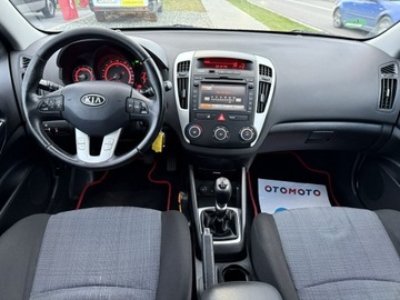 Kia Ceed I SW Facelifting 1.4 DOHC CVVT 90KM 2010 Kia Cee&#039;d Ceed Lift 1.4B 2010r Klimatyzacja, zdjęcie 4