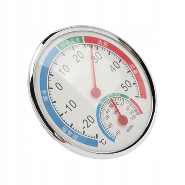 MIERNIK TERMOMETR I HIGROMETR W SZKLARNI