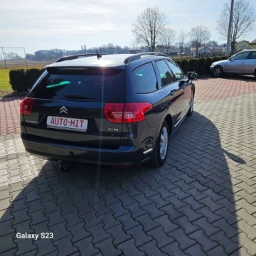 Citroen C5 III Tourer 1.6 THP 156KM 2010 Citroen C5 Aluminiowe Felgi Czujniki Parkowania Nawigacja Gwarancja Vip, zdjęcie 10