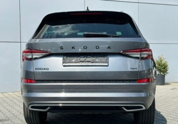 Skoda Kodiaq I SUV Facelifting 2.0 TSI 190KM 2022 Skoda Kodiaq Polska 4x4 Alcantara Kamera Navi Virtual Hak Led FV23, zdjęcie 11