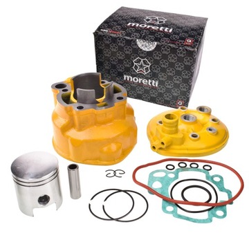CYLINDER TLOK GLOWICA AM6 70ccm MORETTI ZOLTY