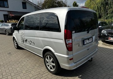 Mercedes Viano Van Facelifting 2.1 CDI 137KM 2011 Mercedes-Benz Viano 2.2 DCI 136KM Zamiana Zarejestrowany 6-cio osobowy 2.1, zdjęcie 3