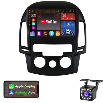 RADIO GPS ANDROID HYUNDAI I30 2007-2012 SIM 6/128G