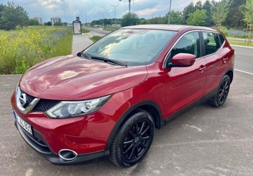 Nissan Qashqai II Crossover 1.2 DIG-T 115KM 2017 Nissan Qashqai 1.2 cm benzyna Stan bdb 1.2 Benzyna 116KM