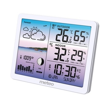 МЕТЕОСТАНЦИЯ С DCF METEO SP107B WEATHER
