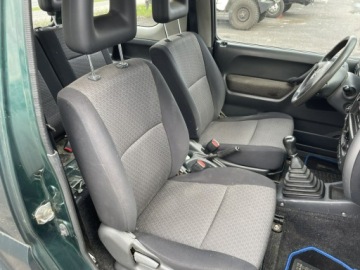Suzuki Jimny III Standard 1.5 TD 86KM 2007 Suzuki Jimny 1.5 Diesel 4X4, zdjęcie 11