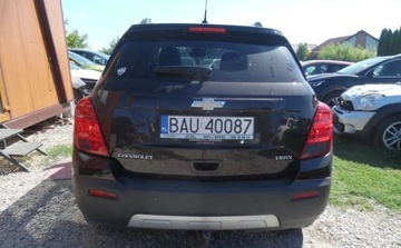 Chevrolet Trax 1.7D 130KM 2013 Chevrolet Trax 102013r 1.7 Diesel, Uszkodzony lewy przod, Jezdzi. 1.7, zdjęcie 18