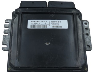 STEROWNIK RENAULT SIRIUS34 S118301110B 8200164240