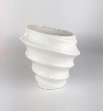 Osłonka ceramiczna Viki mała biała
