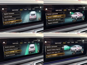 Mercedes GLE V167 SUV 2.9 400d 330KM 2021 MERCEDES-Benz GLE 400 d COUPE 4-Matic Premium Krajowy Bezwypadkowy I Wł, zdjęcie 27