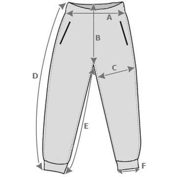 Męskie Spodnie Dresowe 4F Bawełniane Czarne ze Ściągaczami Kieszenie XXL