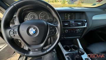 BMW X3 F25 2013 BMW X3 2.0d 3X M-pakiet skory xenon navi piek..., zdjęcie 16