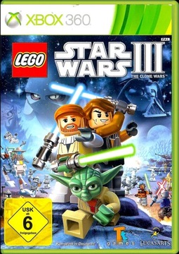 XBOX 360 LEGO STAR WARS III ВОЙНЫ КЛОНОВ