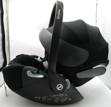 FOTELIK CYBEX CLOUD Z2 - I SIZE DEEP BLACK