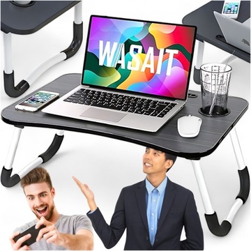 СКЛАДНОЙ СТОЛ ДЛЯ НОУТБУКА, ПЛАНШЕТА, КНИГИ, ПОДСТАВКА-КРОВАТЬ