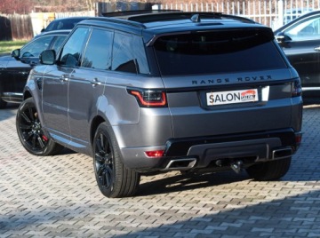 Land Rover Range Rover Sport II SUV Facelifting 2.0L Si4 PHEV 404KM 2020 Range Rover Sport p400 HSE 404ps Panorama Meridian Pamięć Matrix ACC Winter, zdjęcie 32